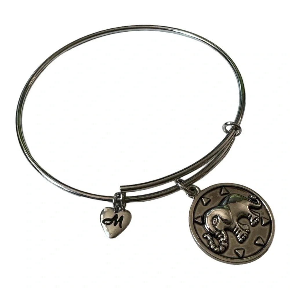 925 Charmed Memories Bangle Bracelet - Picture 3 of 11